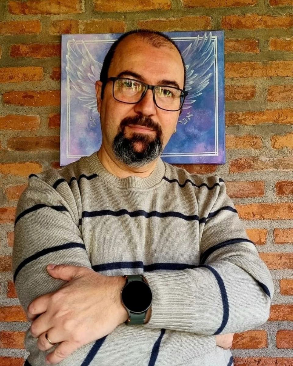Aldo Zurzolo, terapeuta holístico
