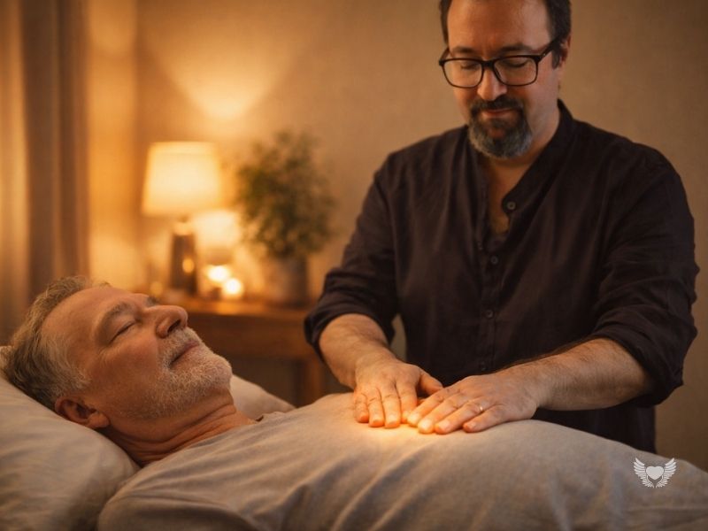 Sesión de Reiki