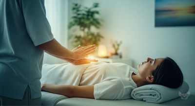 Sesión de Reiki